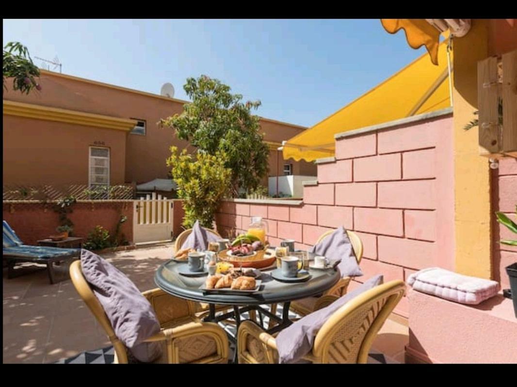 Top1 Green Sea Bungalow Jardin Apartment Maspalomas  Exterior photo